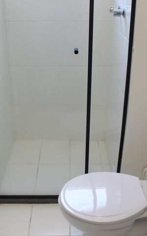 Apartamento para alugar com 56m², 2 quartos e 1 vagaBanheiro da Suíte