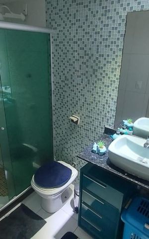 Casa à venda com 240m², 3 quartos e 1 vaga Casa à venda com 240m², 3 quartos e 1 vagaBanheiro Social 2