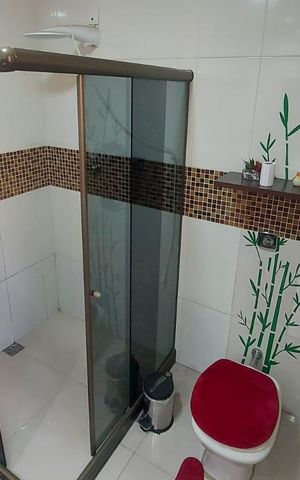 Casa à venda com 240m², 3 quartos e 1 vaga Casa à venda com 240m², 3 quartos e 1 vagaBanheiro Social 3