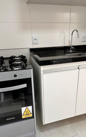 Apartamento à venda com 25m², 1 quarto e sem vaga Apartamento à venda com 25m², 1 quarto e sem vagaCozinha