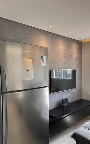 Apartamento à venda com 25m², 1 quarto e sem vaga Apartamento à venda com 25m², 1 quarto e sem vagaCozinha