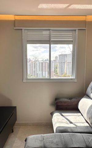 Apartamento à venda com 25m², 1 quarto e sem vaga Apartamento à venda com 25m², 1 quarto e sem vagaSala