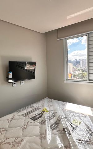 Apartamento à venda com 25m², 1 quarto e sem vaga Apartamento à venda com 25m², 1 quarto e sem vagaQuarto