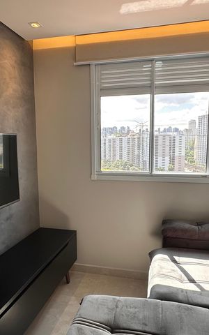 Apartamento à venda com 25m², 1 quarto e sem vaga Apartamento à venda com 25m², 1 quarto e sem vagaSala