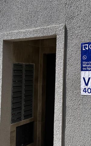 Apartamento à venda com 25m², 1 quarto e sem vaga Apartamento à venda com 25m², 1 quarto e sem vagaPlaca