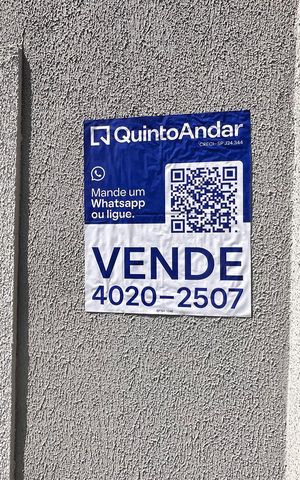 Apartamento à venda com 25m², 1 quarto e sem vaga Apartamento à venda com 25m², 1 quarto e sem vagaPlaca