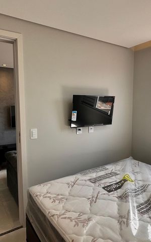 Apartamento à venda com 25m², 1 quarto e sem vaga Apartamento à venda com 25m², 1 quarto e sem vagaQuarto