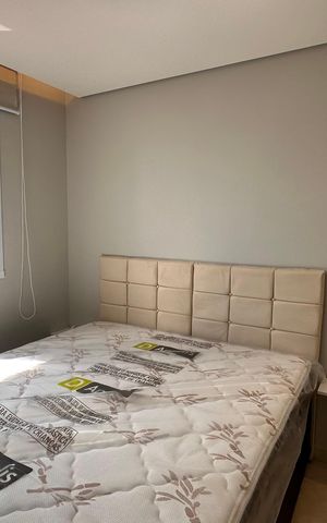 Apartamento à venda com 25m², 1 quarto e sem vaga Apartamento à venda com 25m², 1 quarto e sem vagaQuarto