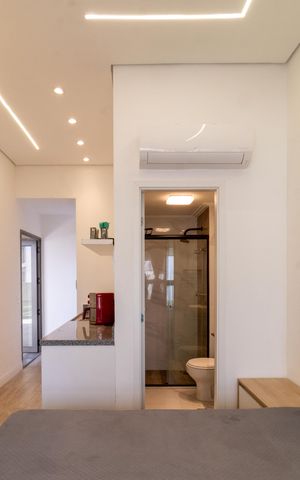Studio à venda com 52m², 1 quarto e sem vaga Studio à venda com 52m², 1 quarto e sem vagaStudio