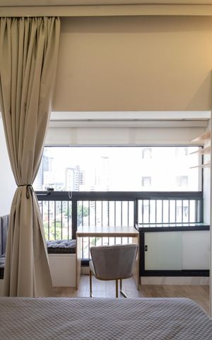 Studio à venda com 52m², 1 quarto e sem vaga Studio à venda com 52m², 1 quarto e sem vagaStudio