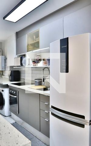 Apartamento para alugar com 55m², 2 quartos e 1 vaga
