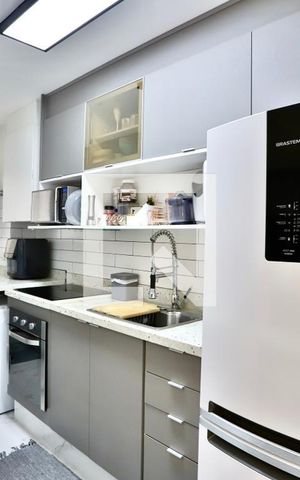 Apartamento para alugar com 55m², 2 quartos e 1 vaga