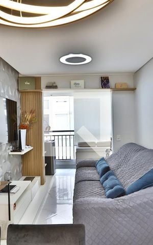 Apartamento para alugar com 55m², 2 quartos e 1 vaga