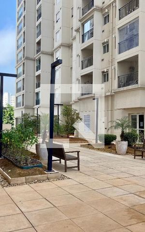 Apartamento para alugar com 55m², 2 quartos e 1 vaga