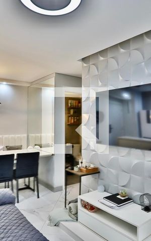 Apartamento para alugar com 55m², 2 quartos e 1 vaga