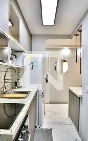 Apartamento para alugar com 55m², 2 quartos e 1 vaga