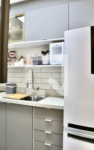 Apartamento para alugar com 55m², 2 quartos e 1 vaga