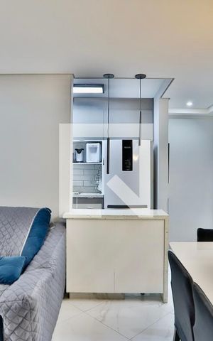 Apartamento para alugar com 55m², 2 quartos e 1 vaga