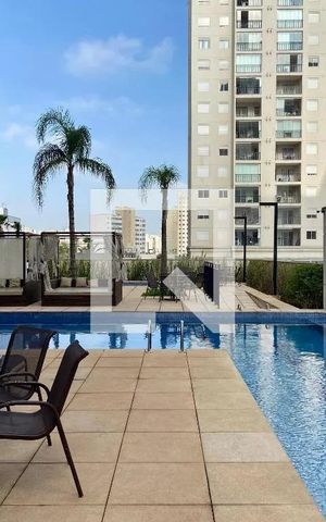 Apartamento para alugar com 55m², 2 quartos e 1 vaga