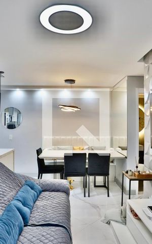 Apartamento para alugar com 55m², 2 quartos e 1 vaga