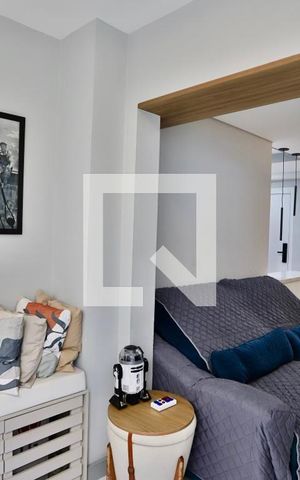 Apartamento para alugar com 55m², 2 quartos e 1 vaga