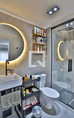 Apartamento para alugar com 55m², 2 quartos e 1 vaga