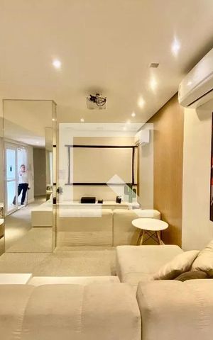Apartamento para alugar com 55m², 2 quartos e 1 vaga