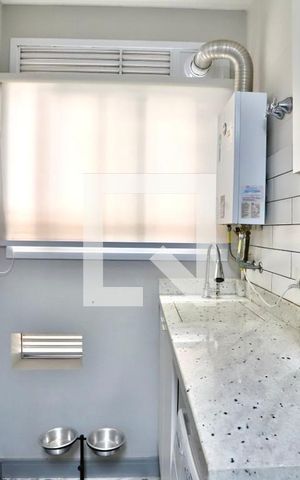 Apartamento para alugar com 55m², 2 quartos e 1 vaga