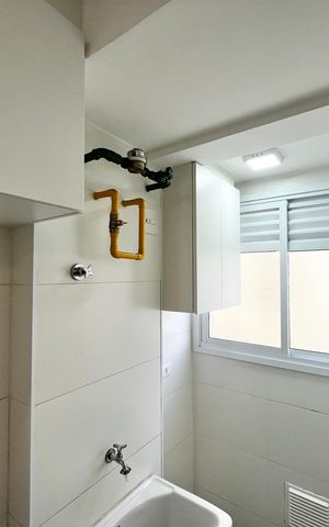 Apartamento à venda com 42m², 2 quartos e sem vaga Apartamento à venda com 42m², 2 quartos e sem vagaÁrea de Serviço