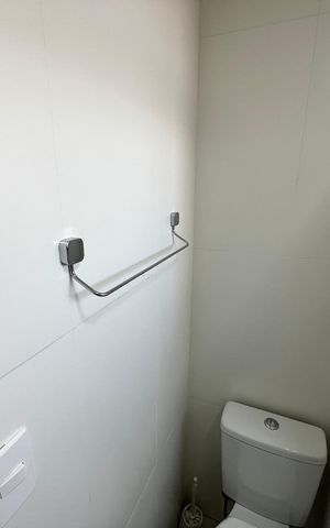 Apartamento à venda com 42m², 2 quartos e sem vaga Apartamento à venda com 42m², 2 quartos e sem vagaBanheiro Social