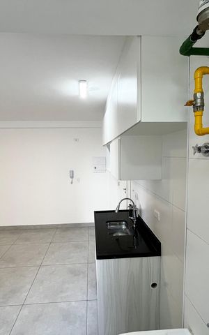 Apartamento à venda com 42m², 2 quartos e sem vaga Apartamento à venda com 42m², 2 quartos e sem vagaSala/Cozinha