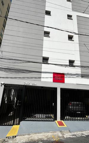 Apartamento à venda com 42m², 2 quartos e sem vaga Apartamento à venda com 42m², 2 quartos e sem vagaFachada