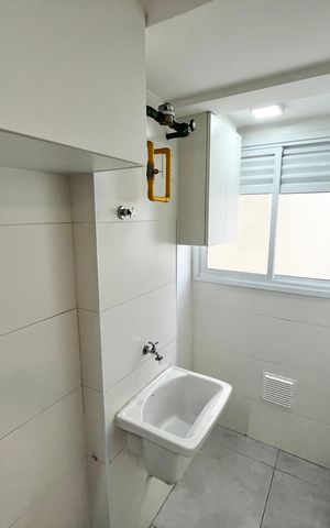 Apartamento à venda com 42m², 2 quartos e sem vaga Apartamento à venda com 42m², 2 quartos e sem vagaÁrea de Serviço