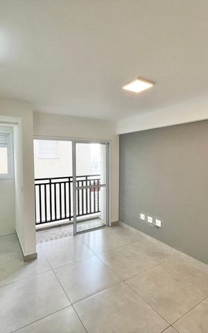 Apartamento à venda com 42m², 2 quartos e sem vaga Apartamento à venda com 42m², 2 quartos e sem vagaSala/Cozinha