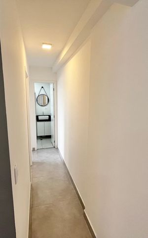 Apartamento à venda com 42m², 2 quartos e sem vaga Apartamento à venda com 42m², 2 quartos e sem vagaCorredor