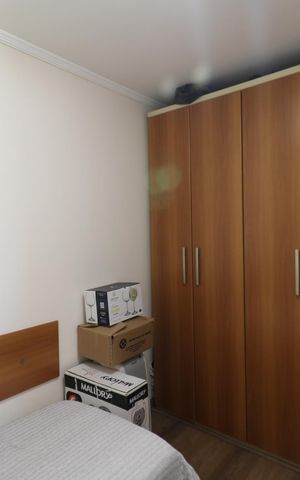 Apartamento à venda com 57m², 2 quartos e 3 vagas Apartamento à venda com 57m², 2 quartos e 3 vagasQuarto