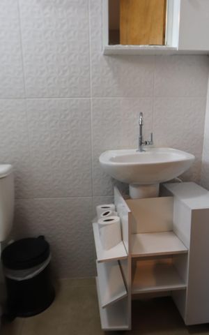 Studio para alugar com 30m², 1 quarto e sem vagaBanheiro
