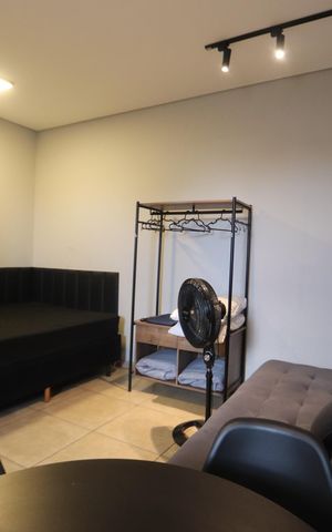 Studio para alugar com 30m², 1 quarto e sem vagaStudio