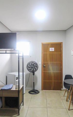 Studio para alugar com 29m², 1 quarto e sem vaga Studio para alugar com 29m², 1 quarto e sem vagaStudio