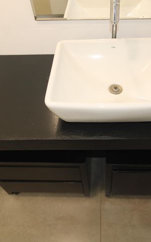 Apartamento para alugar com 85m², 3 quartos e 1 vagaBanheiro da Suíte