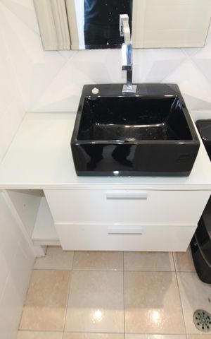 Apartamento para alugar com 85m², 3 quartos e 1 vagaBanheiro social