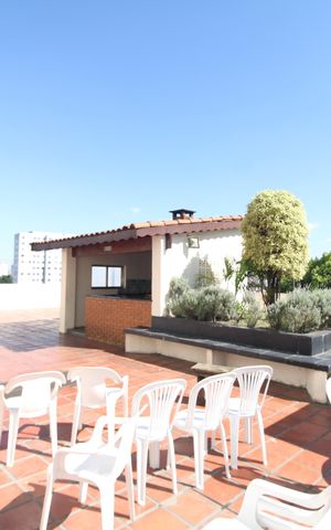 Apartamento para alugar com 85m², 3 quartos e 1 vagaÁrea Comum