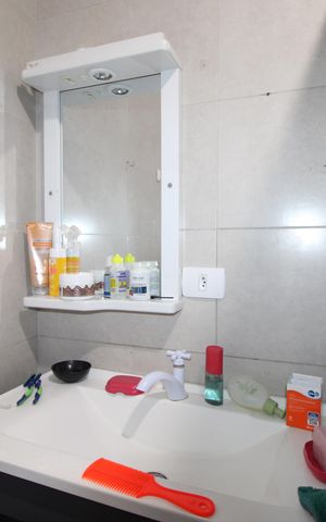 Casa para alugar com 36m², 1 quarto e sem vagaBanheiro
