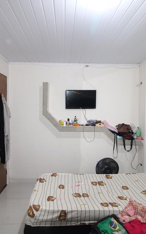Casa para alugar com 36m², 1 quarto e sem vagaQuarto