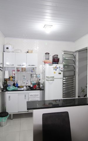 Casa para alugar com 36m², 1 quarto e sem vagaSala/Cozinha