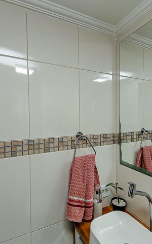 Apartamento à venda com 43m², 2 quartos e 1 vagaBanheiro social