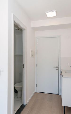 Studio para alugar com 15m², 1 quarto e sem vaga Studio para alugar com 15m², 1 quarto e sem vagaStudio