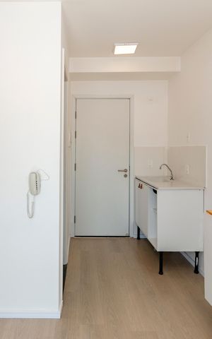 Studio para alugar com 15m², 1 quarto e sem vaga Studio para alugar com 15m², 1 quarto e sem vagaStudio