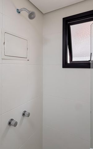 Apartamento para alugar com 56m², 2 quartos e 1 vaga Apartamento para alugar com 56m², 2 quartos e 1 vagaBanheiro da Suíte