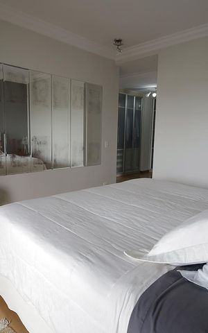 Apartamento à venda com 272m², 4 quartos e 3 vagas Apartamento à venda com 272m², 4 quartos e 3 vagasQuarto Suíte 2